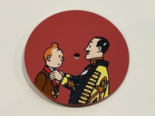 ANCIEN CADRAN MONTRE TINTIN