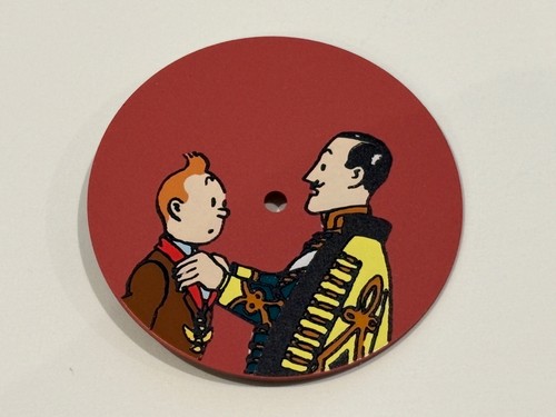 Ancien cadran montre tintin - ancien,