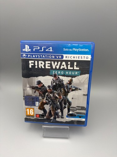 Firewall zero hour sony - hour, –
