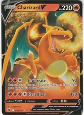 Charizard V CRZ 018 - Crown Zenith - Pokemon TCG ENG Glurak