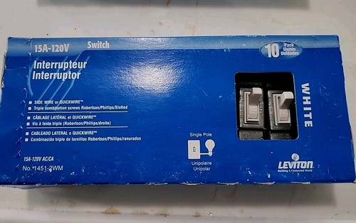 Leviton switch pack rated - leviton,