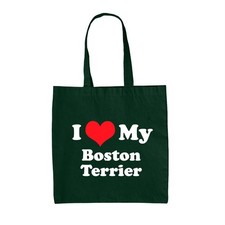 J'Aime Mon Boston Terrier -