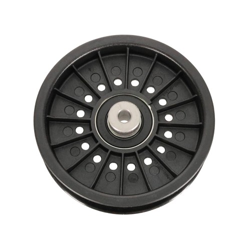 Poulie plate ralenti - plate,