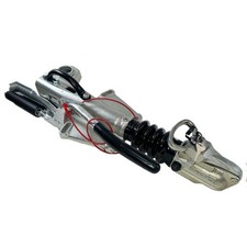 Attelage d'attelage freiné pour remorque benne Ifor Williams 2700 kg TT85