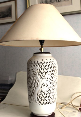 Lampe table chinoise en - table,