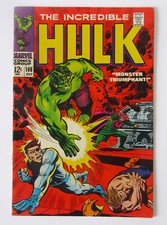 Marvel comics" Incredible HULK