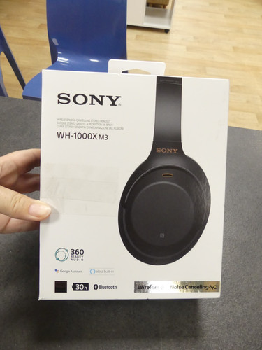 Casque sony 1000xm3 - casque, noir