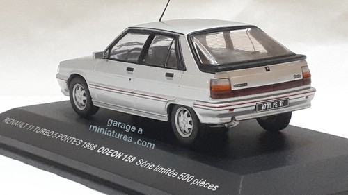 R11 turbo portes 1988 - turbo, 5