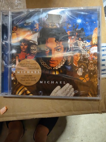 Michael jackson - cd,