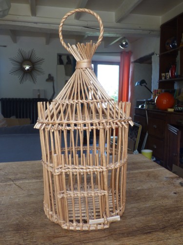 Cage oiseaux décorative - cage,