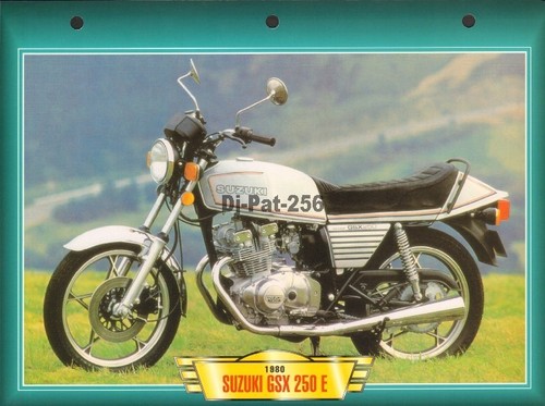 Fiche moto suzuki gsx - fiche,