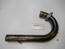 Tube échappement droit (Moto