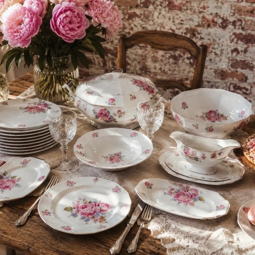Service table porcelaine - service,