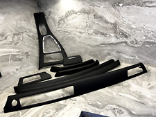 BMW E90 E91 CARBON LEATHER Interior Trims Set CIC LHD