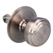Modèle 12 Bouton argenté de