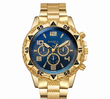 Montre Quartz Homme Acier Inox