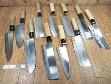 Lot Endommagé De Couteaux De