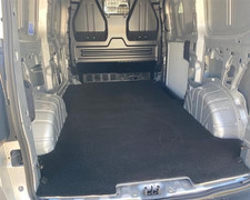 Tapis De Coffre Noir