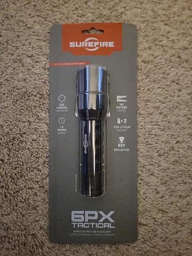Surefire 6px tactical - tactical, led