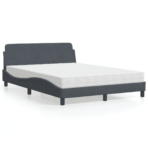 Lit avec matelas - matelas, rembourré