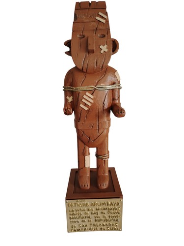 Statuette style fetiche - statuette,