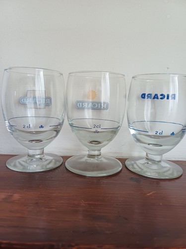 Verres ricard durobor - 3,
