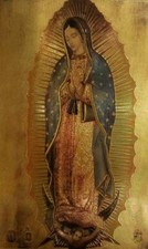  toile tableaux vierge marie