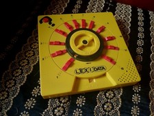 Jouet Ancien Lexidata Lexi