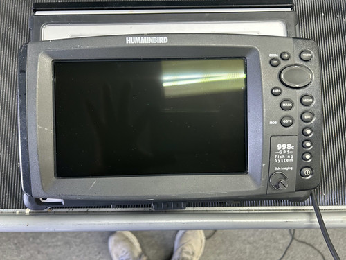 Humminbird 998c side - si,