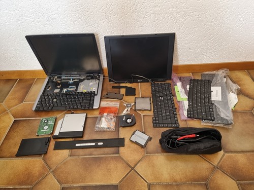 Portable avec divers - pc,