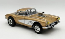 A1800932 - THE FUGITIVE VETTE - 1961 Chevy Corvette GASSER - 1:18 model by Acme