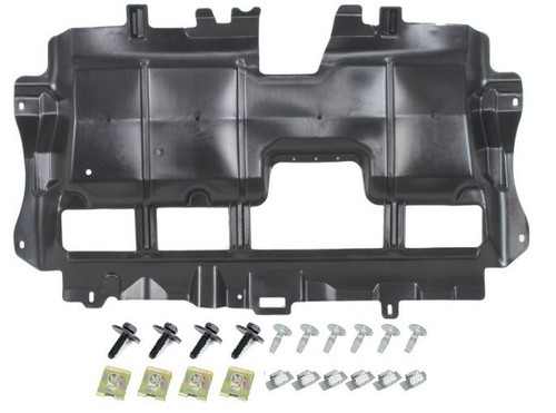 Clips plaque couvercle cache - +,