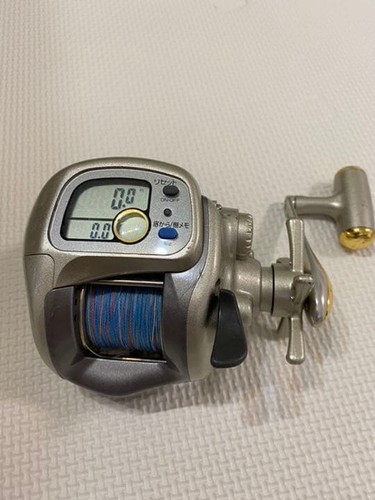 Moulinet pêche électrique - moulinet,