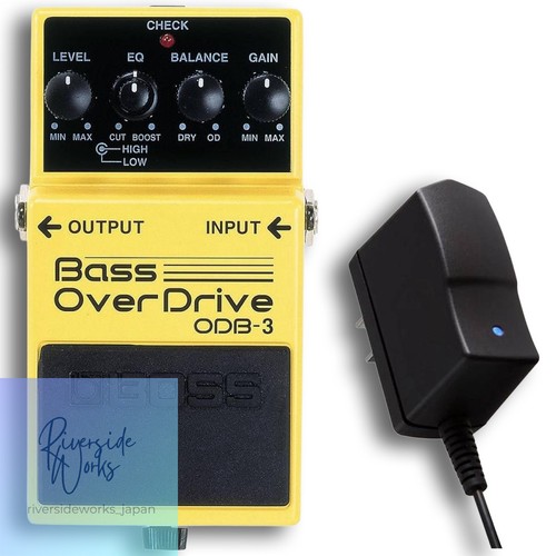 Boss odb bass over - odb-3, drive