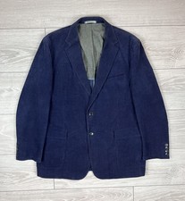 Veste blazer bleu velours