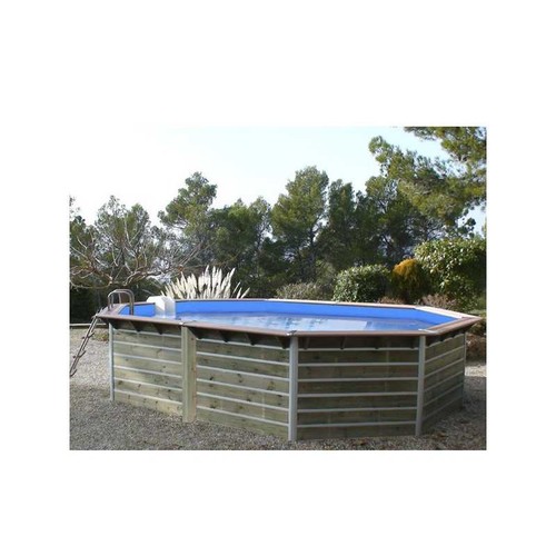 Piscine bois lucon waterclip - piscine,