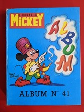 Album Le Journal de Mickey n°41