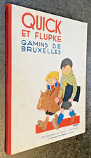 RARE : QUICK et FLUPKE Gamins