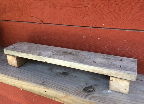 Small rustic repurposed pallet - rustic,