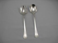 Alfénide/Christofle, Art déco couvert à salade, Métal argenté Excellent état