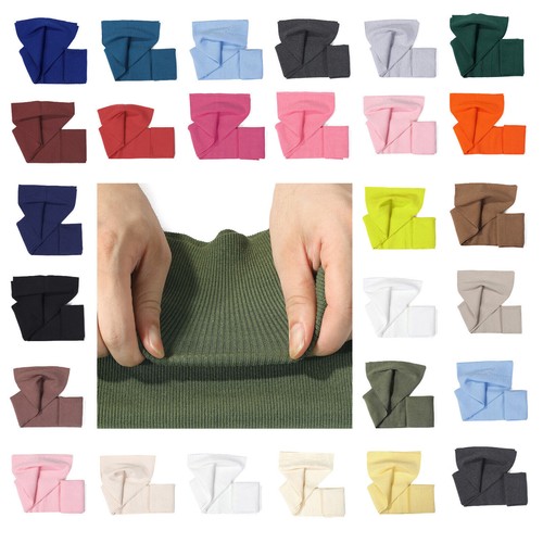 Knit rib cuff - rib,