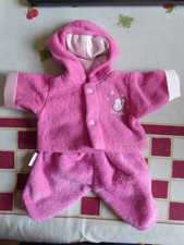 vêtement poupon poupée