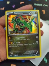 RAYQUAZA HOLO STAMPED -
