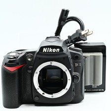 Nikon D90 12MP DSLR Camera