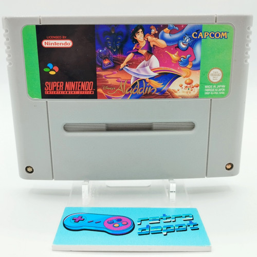 Aladdin super nintendo - aladdin, /