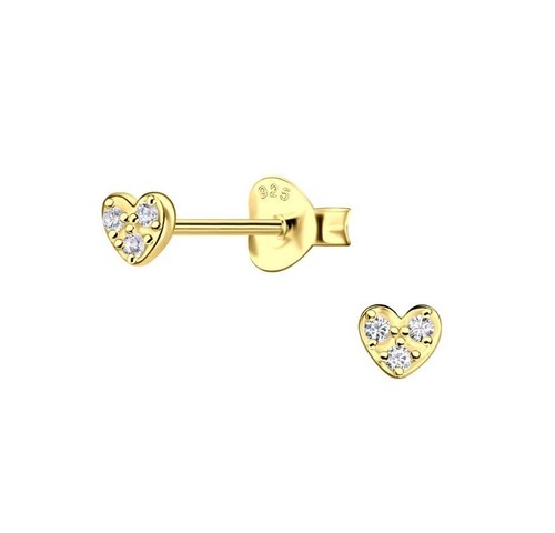 Boucles oreilles cœur mm - d'oreilles, 3