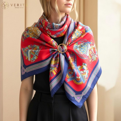 Rare vintage hermes silk scarf - vintage,