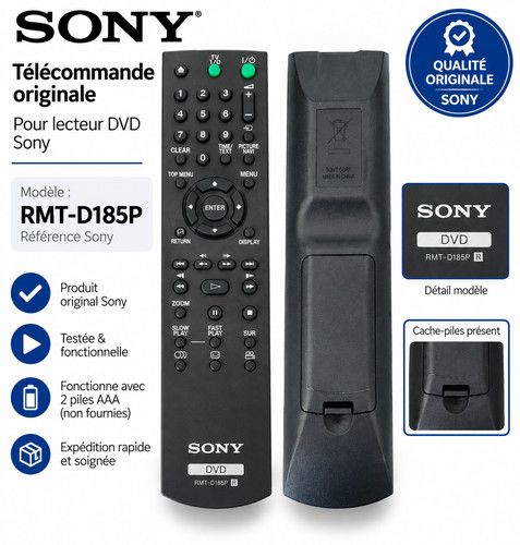 Télécommande originale sony - originale,