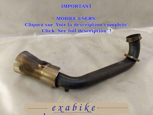 Collecteur echappement pour - d'echappement,