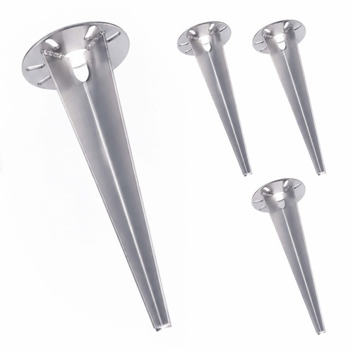 Piquets ancrages pour lampes